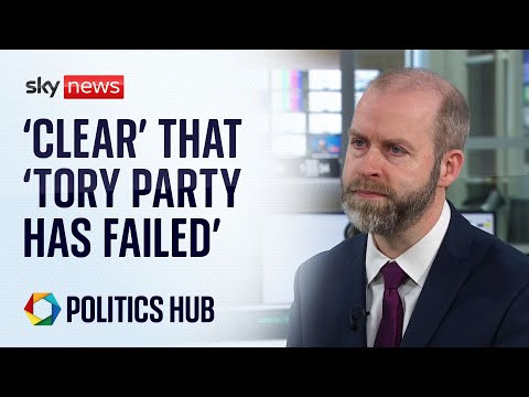'Very clear conviction' on the doorstep that 'Tory Party has failed', says Labour