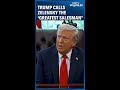 Trump Slams Bidens $350B US Aid to Ukraine, Calls Zelensky The ‘Greatest Salesman’