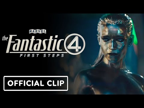 The Fantastic Four: First Steps - Official 'Herald Galactus' Clip (2025) Julia Garner, Pedro Pascal