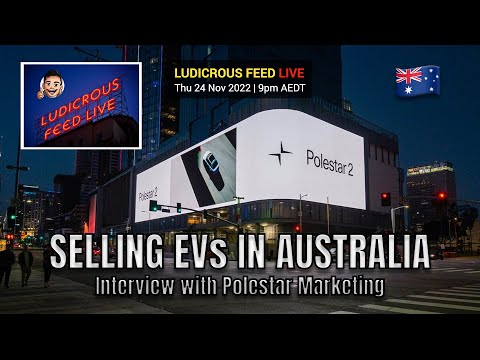 SELLING ELECTRIC VEHICLES IN AUSTRALIA | Polestar Marketing Interview