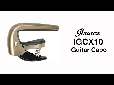 Ibanez IGCX10 Guitar Capo