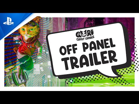 Gori: Cuddly Carnage - Off Panel Trailer | PS5 & PS4 Games