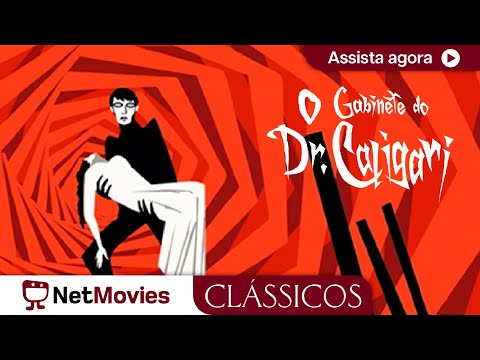 O Gabinete do Dr. Caligari, de Robert Wiene - 1920 - terror, filme completo | NetMovies Clássicos