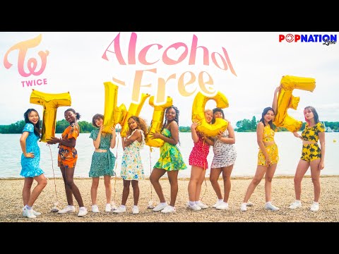 Vidéo TWICE - ALCOHOL FREE DANCE COVER  by ONCE for POPNATIONLYON