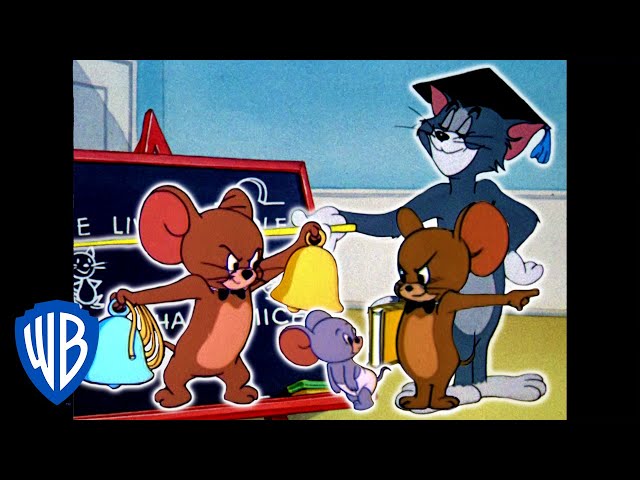 Tom & Jerry | Back to School! | Classic Cartoon Compilation | WB Kids