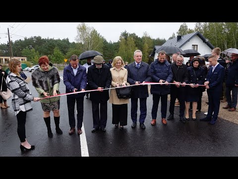 Droga Fidury - Koziki po modernizacji