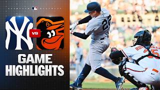 Yankees vs. Orioles Game Highlights (5/12/26) | MLB Highlights