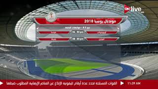 مواعيد مباريات اليوم في كأس العالم .. الجمعة 6 يوليو 2018 -