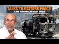 Talks to Restore Peace Have Started Says Manipur CM Biren Singh | News9