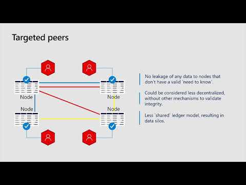 Privacy models for private consortiums
