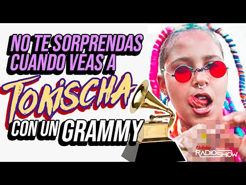 NO TE SORPRENDAS CUANDO VEAS A TOKISCHA CON UN GRAMMY!!!