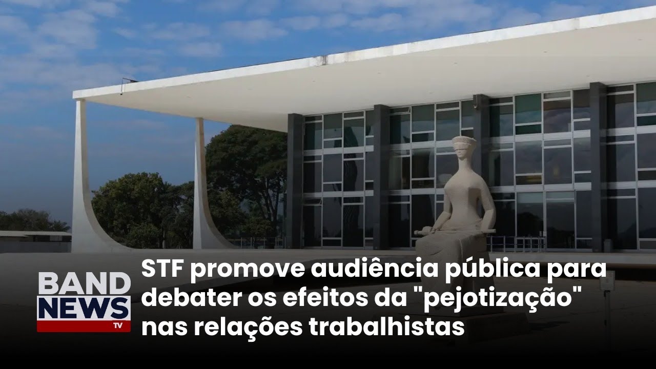 STF planeja audiência para discutir impactos | BandNews TV