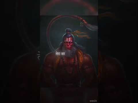 power of Bajrangbali 🚩🙏 #bajrangbali #ram #ayodhya #video #hanuman #white #bhakti #hanumanji #yt