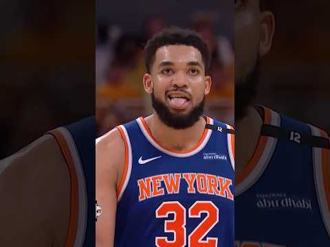 Kat put NYC on his back last night! #knicks #knickstape #kat