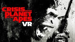 Crisis on the Planet of the Apes - Announce Teaser Trailer