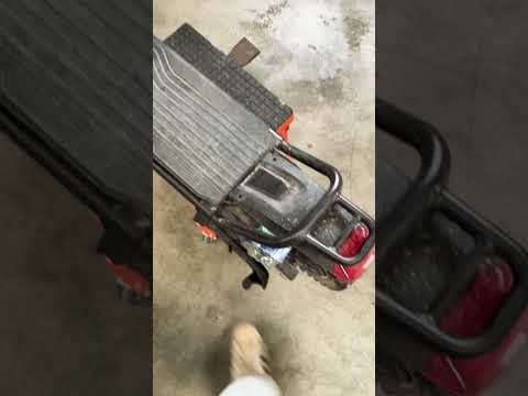 How to modify sound of electric scooter legit😂 But sounds goood!!!🛴💨 #kaabo #electricscooter