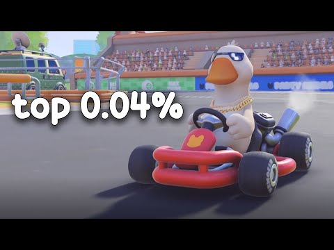 top 0.04% in Party Animals Racing...