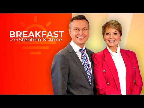 Breakfast with Stephen and Anne | Sunday 12th November