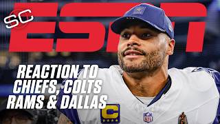 The Chiefs are BACK, Cowboys win blowout & Daniel Jones has 'RESURRECTED HIS CAREER!' | SportsCenter