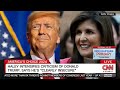 Trump appears to confuse Haley with Nancy Pelosi, repeats false Jan. 6 claims(CNN) - 06:38 min - News - Video