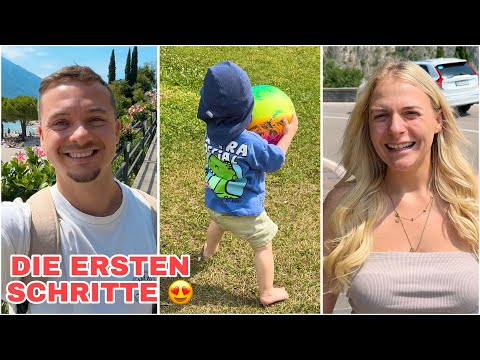 Unser Sohn kann plötzlich laufen 🥹