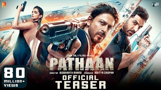 Pathaan (2023) Hindi Movie Teaser Trailer