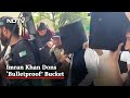 Viral Video: Imran Khan Appears In Court Wearing A Bulletproof 'Bucket' Over His Head