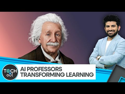 AI professors revolutionising education | WION Tech It Out