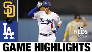 Padres vs. Dodgers NLDS Game 1 Highlights (10/11/22)| MLB Highlights