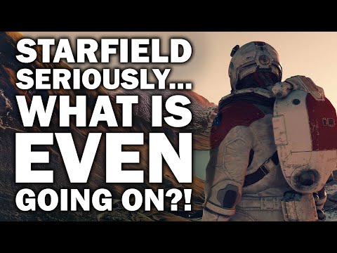 Starfield Disappoints: Fans Await Revival with Improved Content