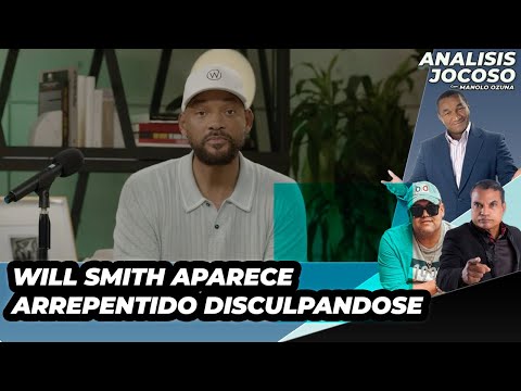 ANALISIS JOCOSO - REAPARECE WILL SMITH ARREPENTIDO