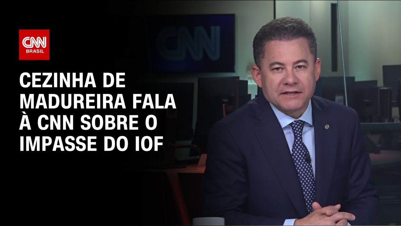 Deputado comenta impasse entre os Poderes sobre o IOF | CNN NOVO DIA