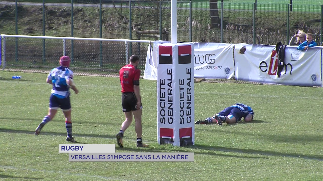 Rugby : Versailles déroule contre Clermont