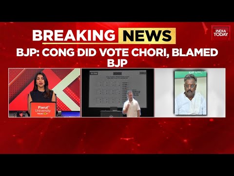 Karnataka 'Vote Chori' War: BJP Claims Congress Carried Out 'Vote Chori' And Blamed Ruling Party