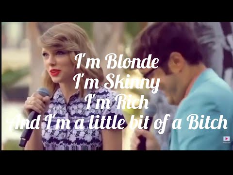 How People Think Taylor Swift Is VS How She Actually Is