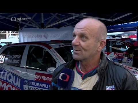 Pražský rallysprint 2016, reportáž ČT sport