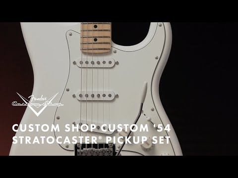 Fender Custom Shop Custom '54 Strat Pickup Set | Fender