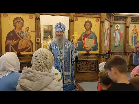 Проповедь митрополита Иоанна на праздник «Иверской» иконы Богородицы