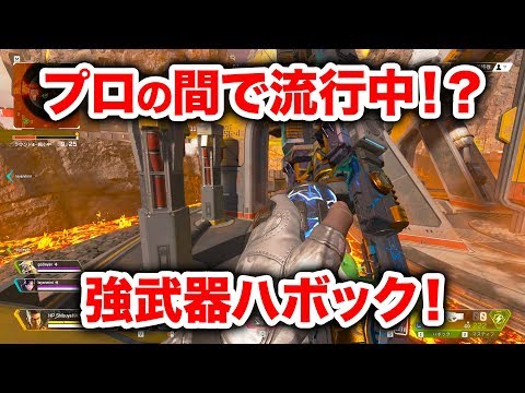 【APEX LEGENDS】ハボックが強すぎてプロの間で流行中！【エーペックスレジェンズ】