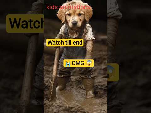 Poor Puppy’s Struggle 😢 | Heart Touching Story That Will Make You Cry#cute #puppy #hearttouching