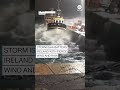 Storm Isha batters Ireland with fierce wind and rain - ABC News  - 00:25 min - News - Video