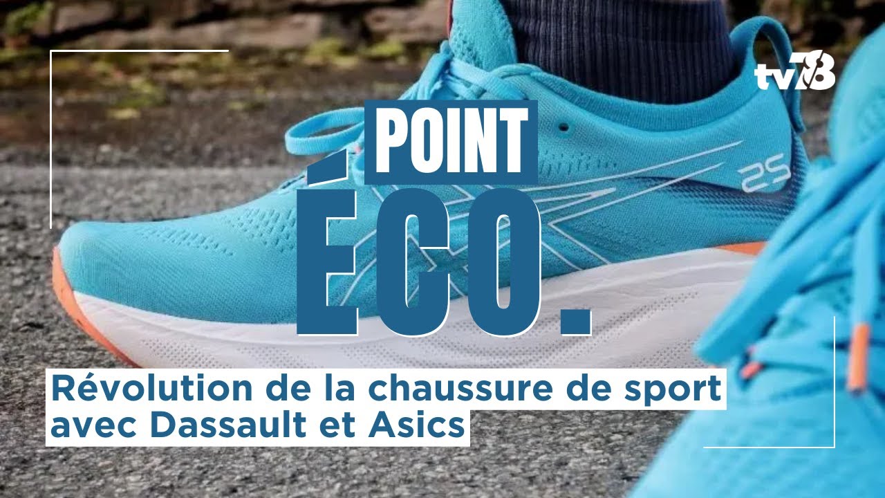 ASICS et Dassault Systèmes révolutionnent la personnalisation des chaussures à Vélizy