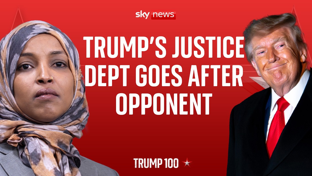 Ilhan Omar: the latest victim of Donald Trump’s Justice Department?