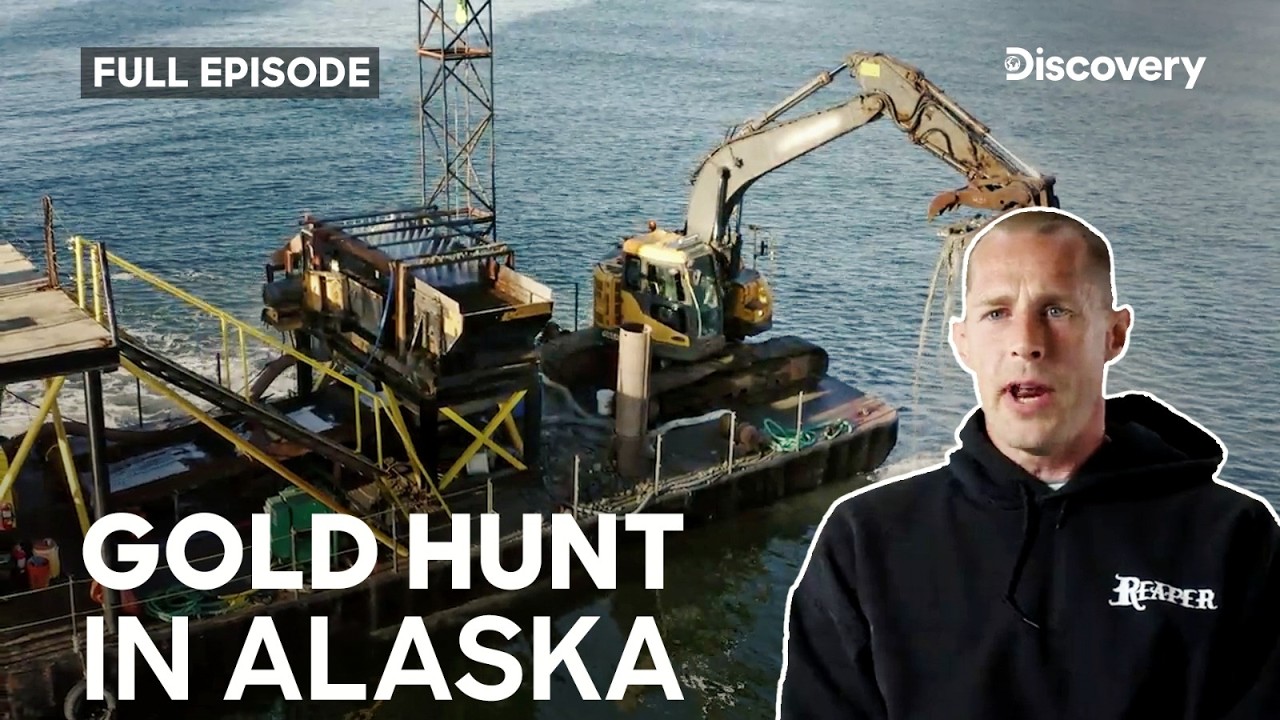 Unbelievable Alaskan Gold Hunt! | Bering Sea Gold S11 E7, 8, 9 | Discovery Channel
