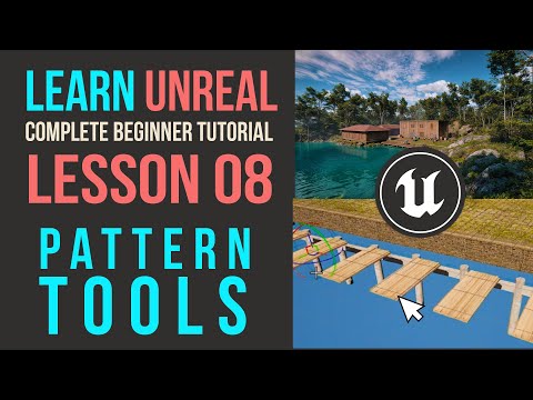 Pattern Tools in Unreal Engine 5 | Streamlining Asset Placement
