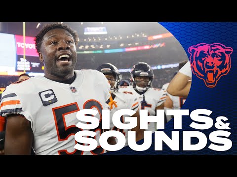 Chicago Bears win over New England Patriots | Sights And Sounds video clip
