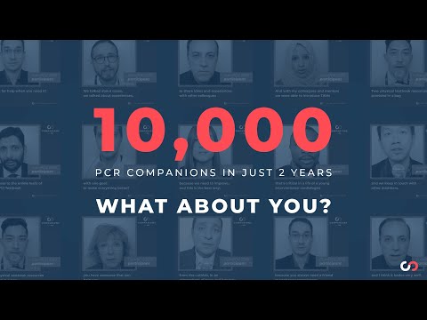 10 000 PCR Companions already joined, what about you?