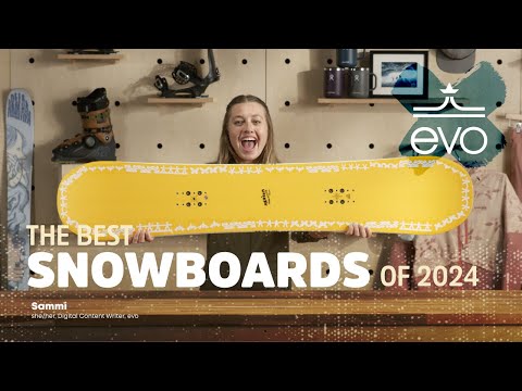 The Best Snowboards of 2024