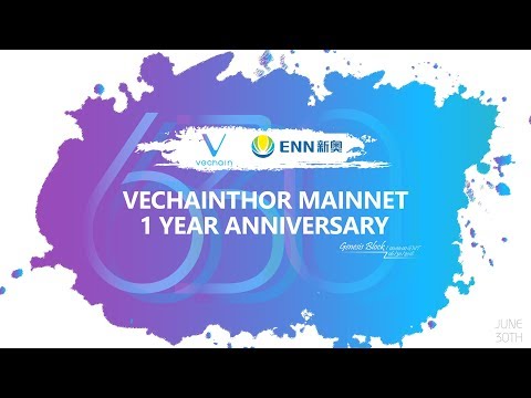 In this video, Tao Zhou, Deputy General Manager at Domestic Trade Group and ENN Energy Trading Group, was invited to speak about the collaboration between VeChain and ENN, he also introduced ENN’s future roadmap on how the VeChainThor Blockchain will be leveraged to further bolster LNG industry’s digital transformation.