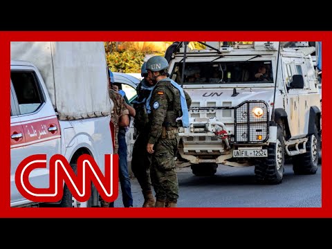 Explosions hit UN headquarters in Lebanon for the second day in a row as international concern grows